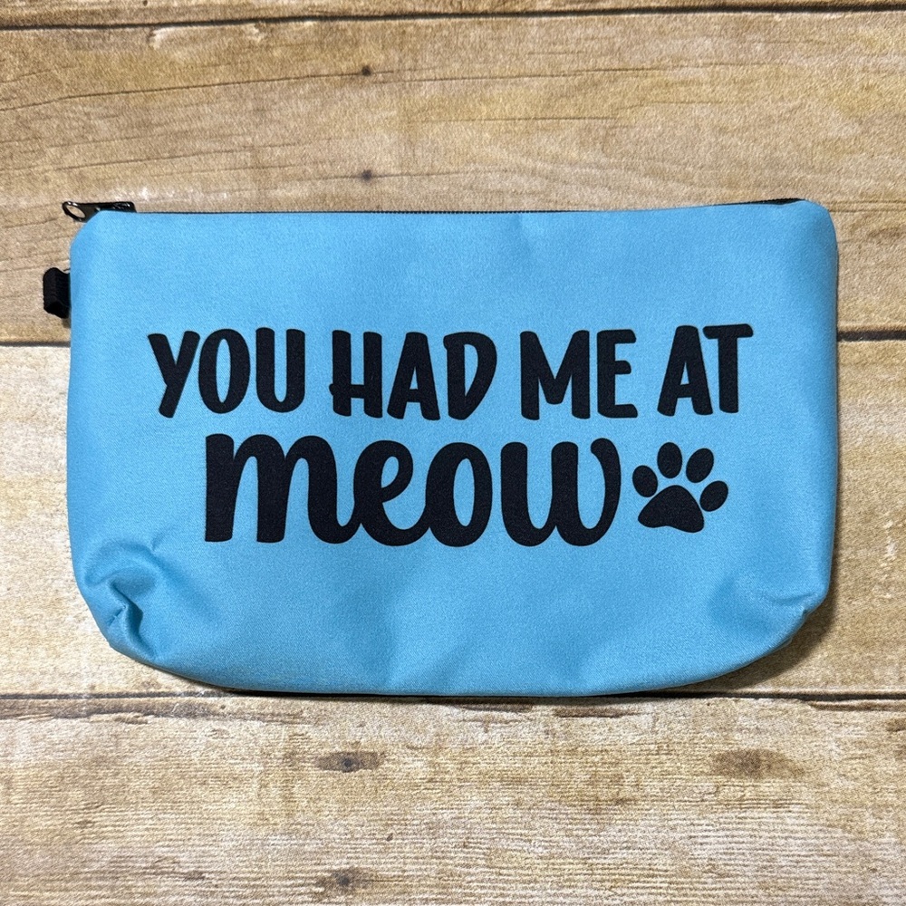 Fun Pouch for the Cat Moms!!